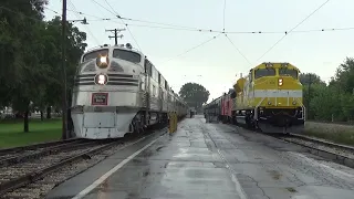 EMD's 100th Anniversary At The IRM 8/20/22