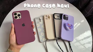 Iphone 12 pro max 🍎 accessories haul || case and cute pop socket from shopee