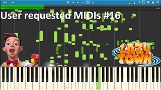 The Mine Song converted to MIDI?! | User requested MIDIs #16