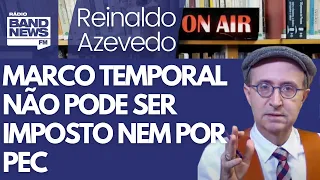 Reinaldo: Lula veta parte de PL inconstitucional do marco temporal