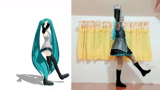 Hatsune Miku's Ievan Polkka Dance Cover