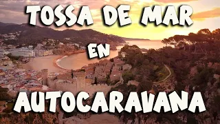 VLOG 114. TOSSA DE MAR 🏰   SEGUIMOS DE PUEBLOS BONITOS  😍