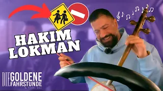 Hakim Lokman geht während der Fahrt ans Handy? | Goldene Fahrstunde S1E2