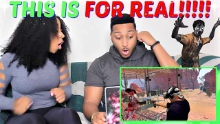 DashieGames "INSIDE A F#%KING ZOMBIE APOCALYPSE!! [DOPEST VR GAMEPLAY EVER! 2]" REACTION!!!!