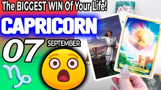 Capricorn ♑️ IT’S COMING! 👀The BIGGEST WIN Of Your Life!💰🆙 horoscope for today SEPTEMBER 7   2023 ♑️