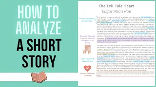 How to Analyze a Short Story Using "The Tell-Tale Heart"