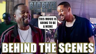 Bad Boys Ride Or Die Behind The Scenes