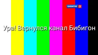 (ФЕЙК) Отключение Карусель, подключение Бибигон (03.11.2019)