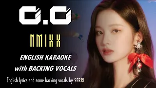 NMIXX - O.O - ENGLISH KARAOKE with BACKING VOCALS