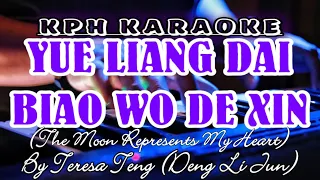 Yue Liang Dai Biao Wo De Xin By Teresa Teng | 月亮代表我的心 - 鄧麗君 | R & B Cover | Pinyin Lyrics | KARAOKE