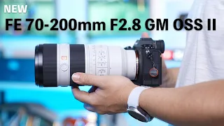 α:レンズレビュー FE 70-200mm F2.8 GM OSS II by ワタナベカズマサ【ソニー公式】