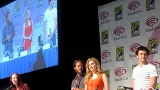 The Vikings Cast at WonderCon 2013 Part 1/7