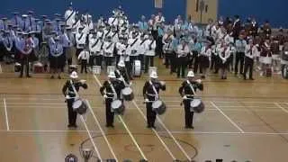 Muster at the TYMBA Nationals 2014 with a performance from HM Royal Marines Corps of Drums