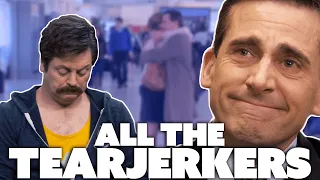 The TEARJERKERS: Emotional Moments from The Office, Brooklyn 99 and Parks & Recreation