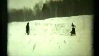 At such a cold weather art is impossible. TOTART. Moscow 19.02.1985