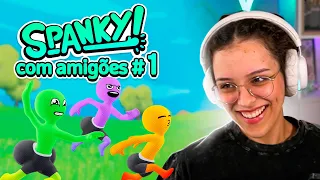 Maethe jogando Spanky! com os amigões #1