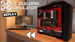 Apprendre à réparer un PC & TEST DE MA CONFIG ► PC BUILDING SIMULATOR - royleviking replay