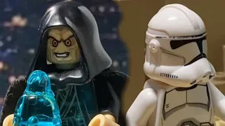 Lego Star Wars | What If the clones said NO to Order 66 #Shorts