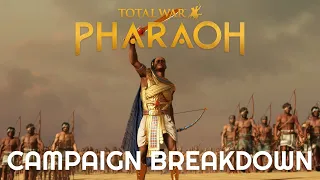 Ramesses Gameplay Showcase Campaign Breakdown | Total War: Pharaoh Pre-Release Preview