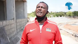 Isiolo County Govt offers athletes training camp ahead of stadium completion