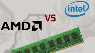 Влияние разгона памяти | Intel vs AMD