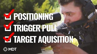 Target Identification, Trigger Pull, Positioning: Overhauling My Shooting With Josh Anderson