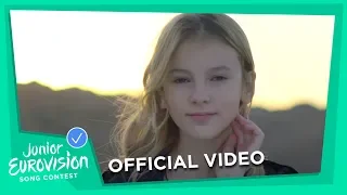 Daneliya Tuleshova - Òzińe Sen - Kazakhstan 🇰🇿 - Official Music Video - Junior Eurovision 2018