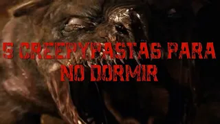 5 Creepypastas Para No Dormir Temporada 4 Parte 5 LOQUENDO