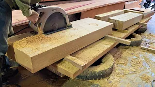 Extremely Ingenious Woodworking Workers At Another Level // Amazing Woodworking Skills Of Carpenters