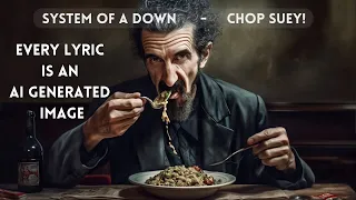 System of a Down but every lyric is an AI generated image - Chop Suey