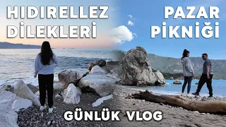 Pazar Pikniği / Papaz Koyu / Hıdırellez dileklerimizi diledik. #hıdırellez #piknik