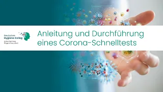 Anleitung und Durchführung eines Corona-Schnelltests