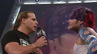 Shawn Michaels tries to give Jeff Hardy career advice - RAW 02/03/2003