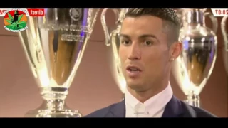 Il pallone d'oro in faccia e la sfiga di Ronaldo
