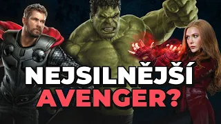 TOP 10 Nejsilnějších Avengerů z MCU!