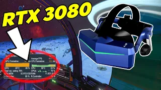 PIMAX 8KX performance test in No Man's Sky VR!