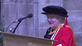 Dame Patricia Routledge, Doctor of Letters, University of Chester