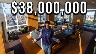 How a Billionaire Lives: Unveiling the $38 Million NYC Penthouse of 'Succession's' Roman Roy!