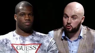 Face Off: Daniel Dubois v Nathan Gorman