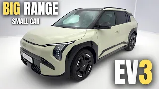 New Kia EV3 Unveiled! Watch Now for the Future of Electric Cars!