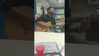 Kabhi Jo badal barse acoustic