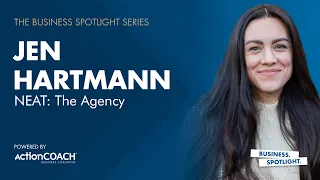 JUST GO AFTER IT, WHATEVER YOU WANT | Business tips with CEO Jen Hartmann | The Business Spotlight