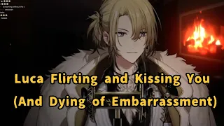 Luca Flirting and Kissing You (And Dying of Embarrassment) | Luca Kaneshiro NIJISANJI EN にじさんじ