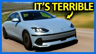 Forza Horizon 5 : Is This the WORST Car in FH5?!? (FH5 Hyundai Ioniq 6)