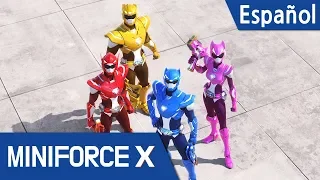 (Español Latino) MINIFORCE-X Capítulo EP1 - MAXIMO PODER X