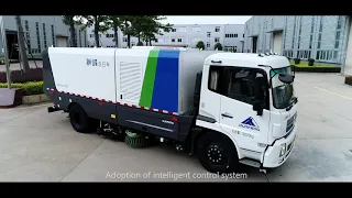 Satisfying Modern Technology Street Sweeper Machine, Fastest Road Construction Clean Equipment