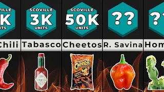 Comparison: Spiciest Things Ever