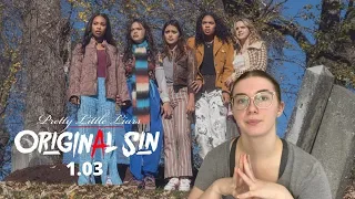 PLL original sin 1.03- "Aftermath" reaction