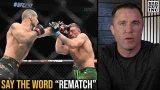 The Fans WANT Sean Strickland vs Du Plessis Rematch