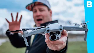 De nieuwe DJI-drone: nog beter en niet te crashen?!